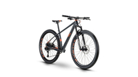 Raymon HardRay Nine 8.0 DARK GREY/RED GLOSSY