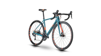 Raymon RaceRay 8.0 PETROL/RED/BLACK GLOSS