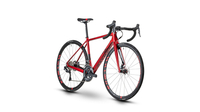 Raymon RaceRay 9.0 DEEPRED/BLACK GLOSS