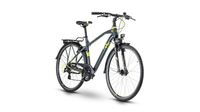 Raymon TourRay 2.0 DARKGREY/LIME/GREY GLOSSY