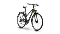 Raymon TourRay 2.0 Trapez DARKGREY/LIME/GREY GLOSSY