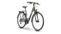 Raymon TourRay 2.0 Wave DARKGREY/LIME/GREY GLOSSY