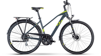 Raymon TourRay 3.0 Trapez DARKGREY/LIME