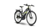 Raymon TourRay E 4.0 Trapez BLACK/LIME/GREY GLOSSY