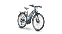 Raymon TourRay E 5.0 Trapez BLACK/PETROL/GREY MATT