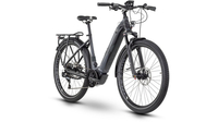 Raymon TourRay E 8.0 Wave BLACK/DARK GREY/ORANGE MATT