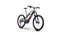 Raymon TrailRay E-Seven 10.0 BLACK/GREY/RED MATT