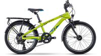 Raymon TwoRay 1.5 Street LIME/SPACEBLUE