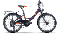 Raymon TwoRay 1.5 Street WINE METALLIC/MAGMA