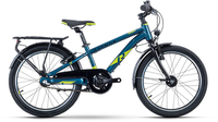 Raymon TwoRay 2.5 Street PETROL METALLIC/LIME