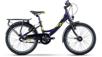Raymon TwoRay 2.5 Street PURPLE METALLIC/LIME