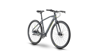 Raymon UrbanRay 1.0 DARKGREY/BLACK/LIME MATT