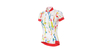rh+ Bella W Jersey SPLASH WHITE/PSYCO RED XL