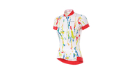 rh+ Bella W Jersey SPLASH WHITE/PSYCO RED XL