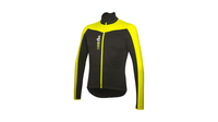 rh+ Blaze Jersey BLACK YELLOW FLUO XL