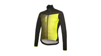 rh+ Blaze Lab Jacket BLACK DOT BLACK YELLOW FLUO 3XL