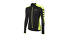 rh+ Code Jersey BLACK-FLUO YELLOW-REFLEX XL
