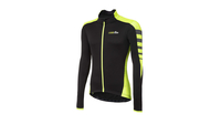 rh+ Code Jersey BLACK-FLUO YELLOW-REFLEX XXL