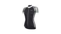 rh+ Elite W Jersey BLACK WHITE PYTHON M