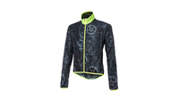 rh+ Emergency Pocket Shell BLACK/FLUO YELLOW/REFLEX XL