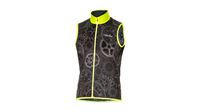 rh+ Emergency Pocket Vest BLACK/FLUO YELLOW/REFLEX L