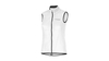 rh+ Emergency Pocket Vest WHITE BLACK REFLEX 3XL