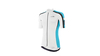 rh+ Forza Jersey WHITE/SALINA AZURE/BLACK M