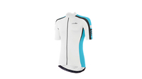 rh+ Forza Jersey WHITE/SALINA AZURE/BLACK M