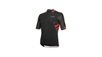 rh+ Hammer Jersey BLACK RED CODE XXL