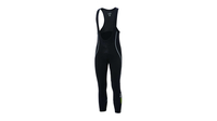 rh+ High Visibility Pro Bibtight BLACK-FLUO YELLOW XL