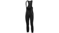 rh+ High Visibility Pro Bibtight BLACK-REFLEX L
