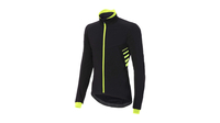rh+ Logo Alpha Padded Jacket BLACK-FLUO YELLOW-REFLEX XXL