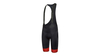 rh+ Logo Bibshort BLACK RED CODE REFLEX 3XL