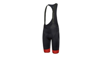 rh+ Logo Bibshort BLACK RED CODE REFLEX XL