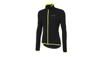 rh+ Logo Jacket Thermojacke Herren BLACK-FLUO YELLOW-REFLEX 3XL