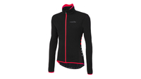 rh+ Logo Jacket Thermojacke Herren BLACK-PSYCHO RED-REFLEX 3XL