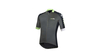 rh+ Logo Jersey DARK GREY BLACK FLUO GREEN L