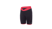 rh+ Pista W Short BLACK RED FLUO M