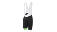 rh+ Prime Bibshort BLACK FLUO GREEN REFLEX M