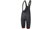 rh+ Prime Evo Bibshort BLACK-RED CODE XL