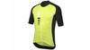 rh+ Primo Jersey BLACK YELLOW FLUO M