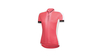 rh+ Roadie W Jersey RED FLUO WHITE BLACK M