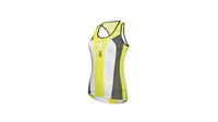 rh+ Roadie W Top WHITE FLUO YELLOW BLACK L