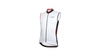 rh+ Sleeveless Jersey WHITE BLACK RED CORE M
