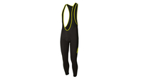 rh+ Winter Bibtight BLACK YELLOW FLUO 3XL