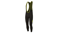 rh+ Winter Bibtight BLACK YELLOW FLUO XL