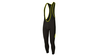 rh+ Winter Bibtight BLACK YELLOW FLUO XXL