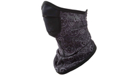 rh+ Zero Shaped Neckwarmer POWERS GREY ONE SIZE