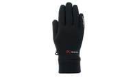 Roeckl Katla Jr. Kinderhandschuh SCHWARZ 6