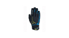 Roeckl Ravenstein BLACK/BLUE 8